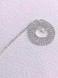 Crystal Rhinestone Tassel Hair Chains