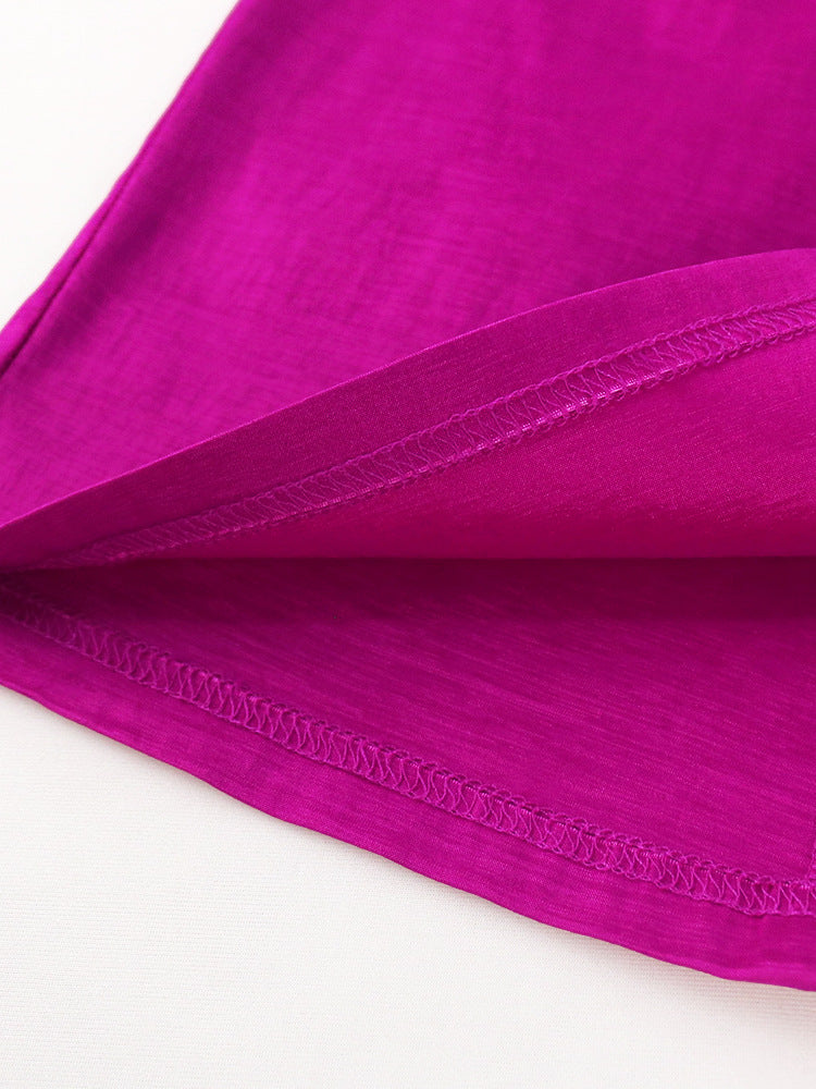 Puff Sleeve Hollow Out Party Dress