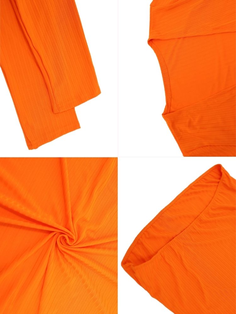 Two Piece Plus Size Solid Color Tube Dress Cardigan Set