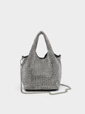 Rhinestone Evening Clutch Bag