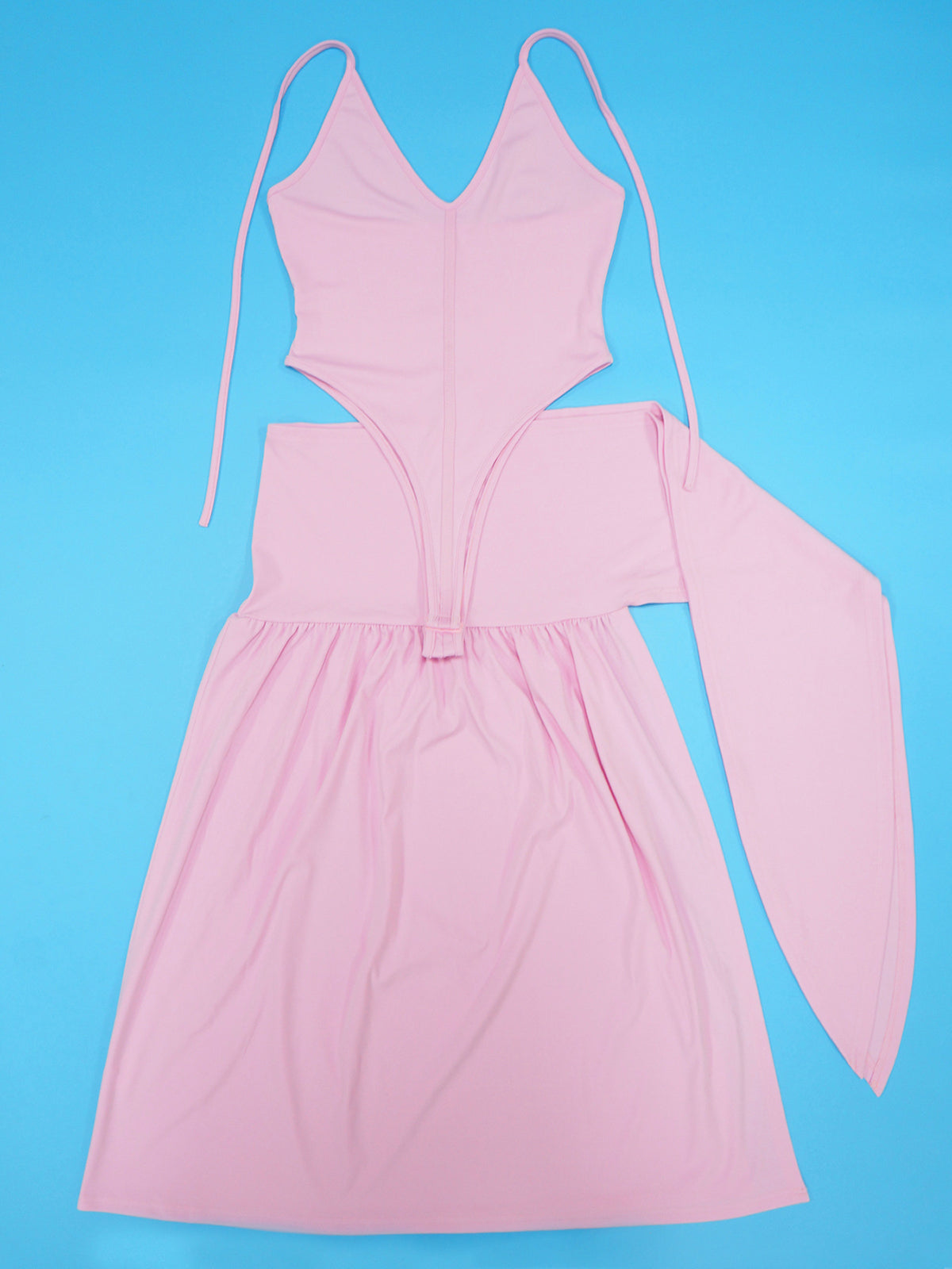 2 Piece Beach Maxi Skirt Sets