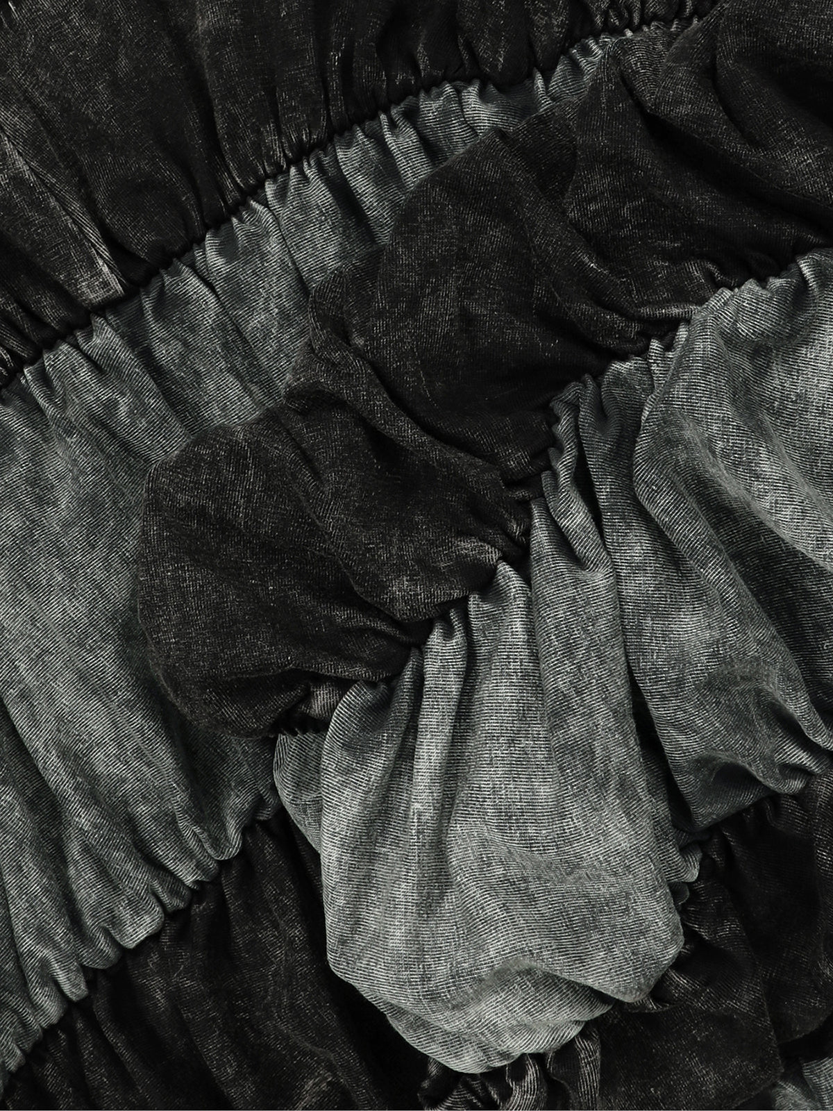 Colorblock Ruched Pants Set