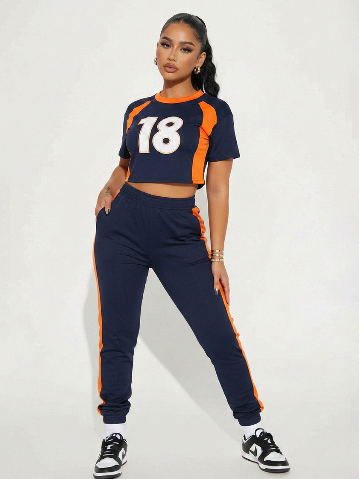 18 Pants Sets Tracksuit