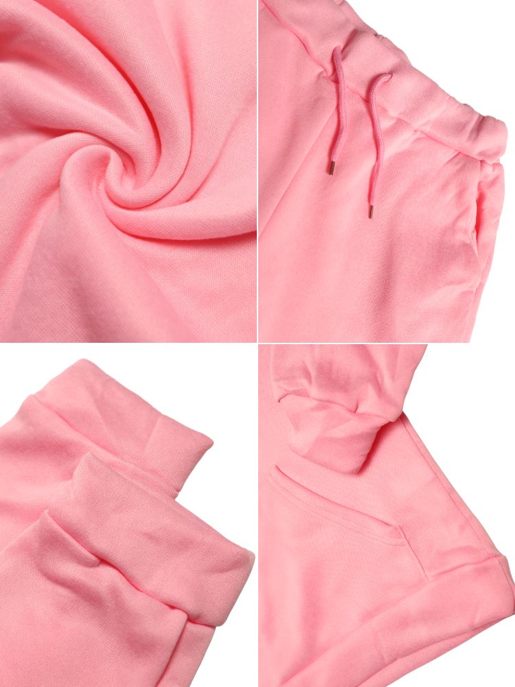 Fleece-Lined Hoodie & Sweatpants Set