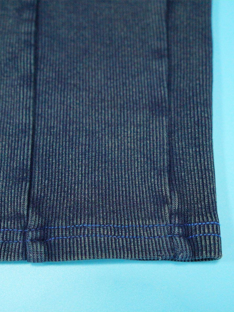 Off Shoulder Long Sleeve Ribbed Jumpsuit