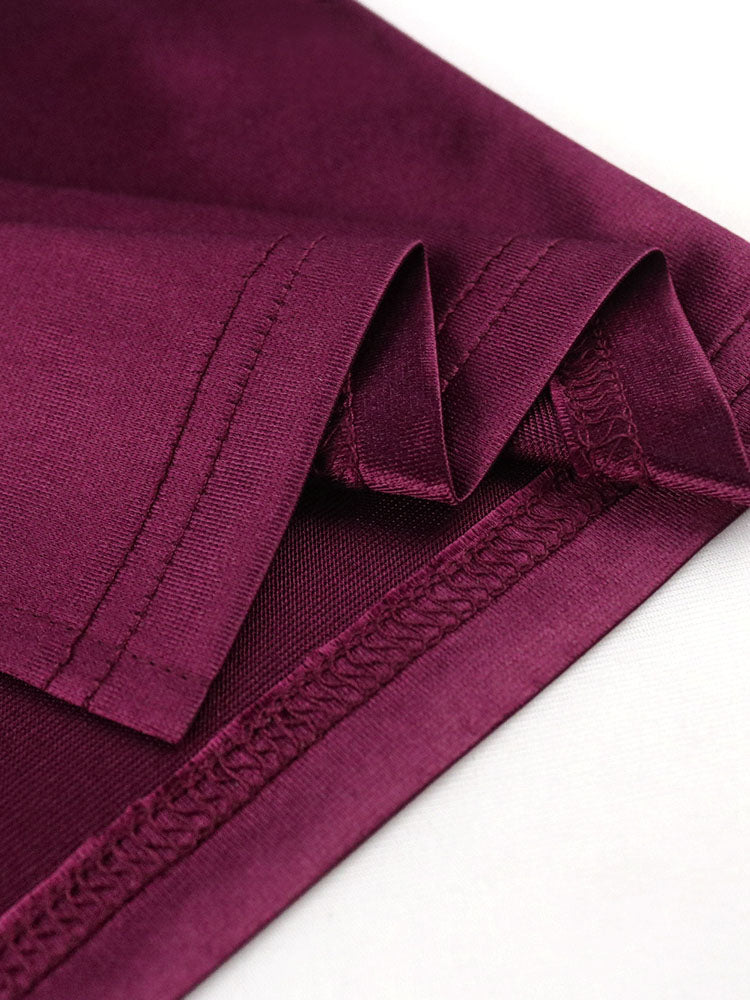 Plus Size Sleeveless Ruched Side Split Maxi Dress