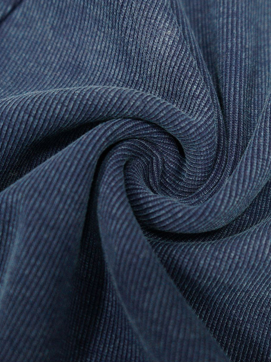 Off Shoulder Long Sleeve Ribbed Jumpsuit