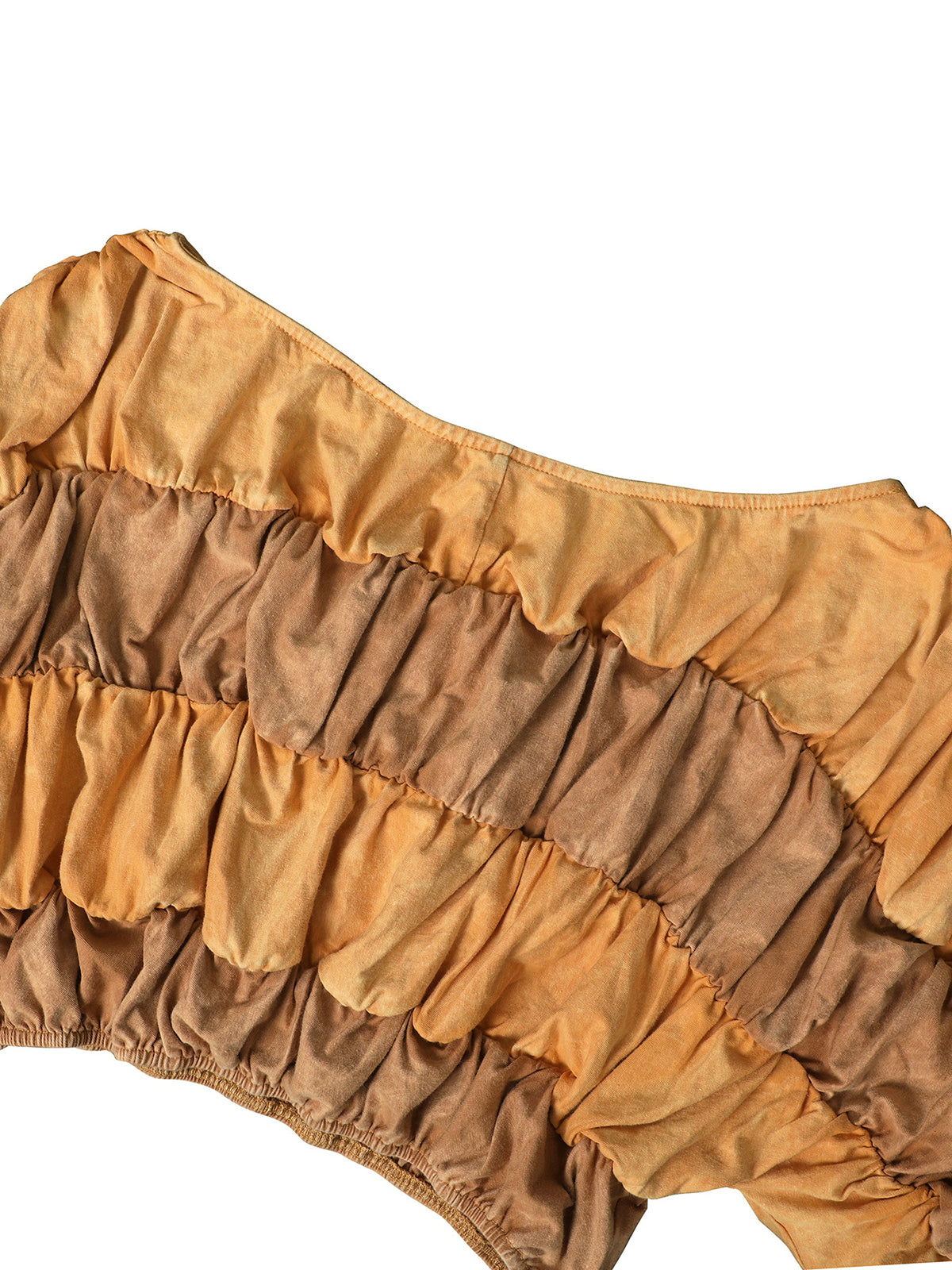 Colorblock Ruched Pants Set