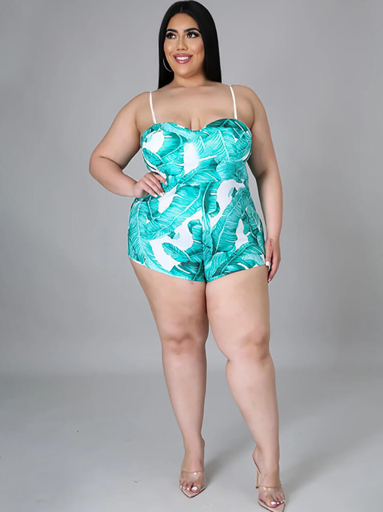 Two Piece Sleevelesss Mesh Dress Romper