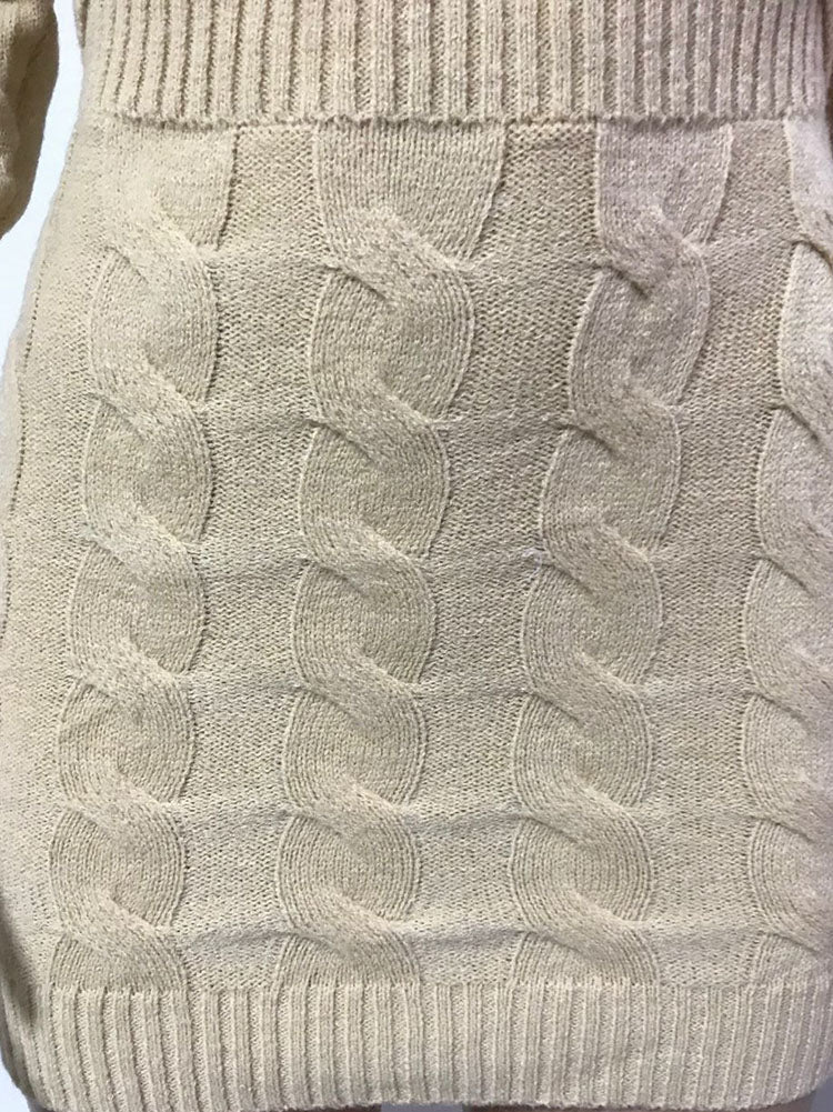 Long Sleeves Cut Out Mini Dress