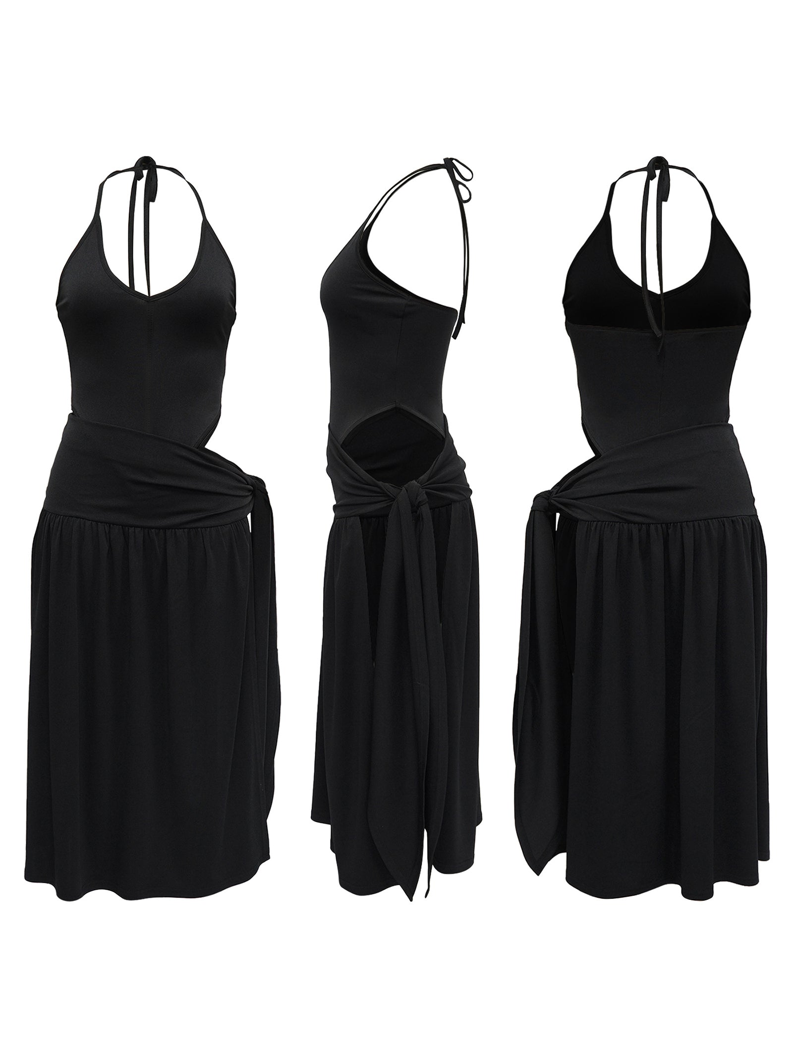 2 Piece Beach Maxi Skirt Sets