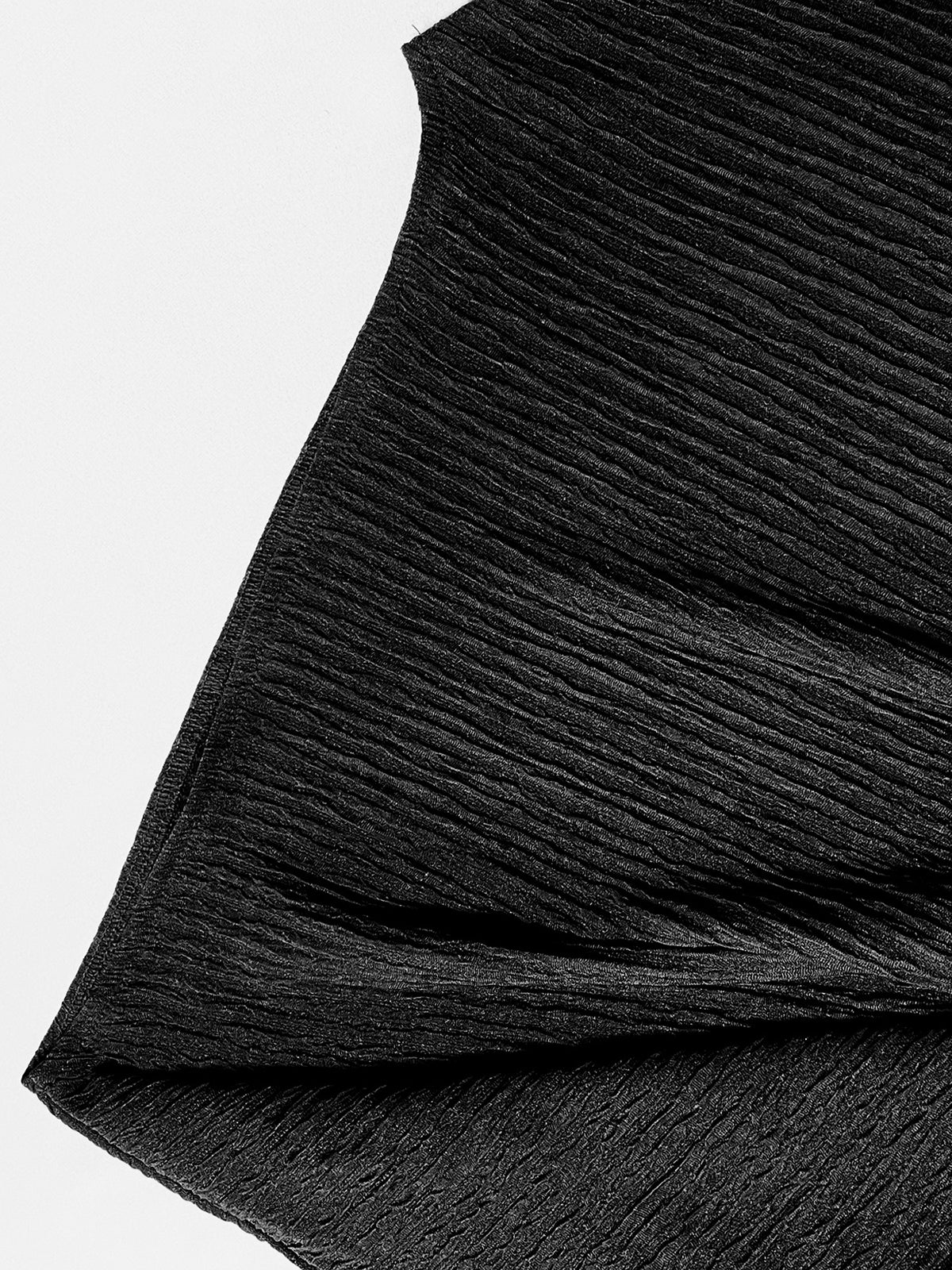 Off-Shoulder Crop Top Mini Skirt Set