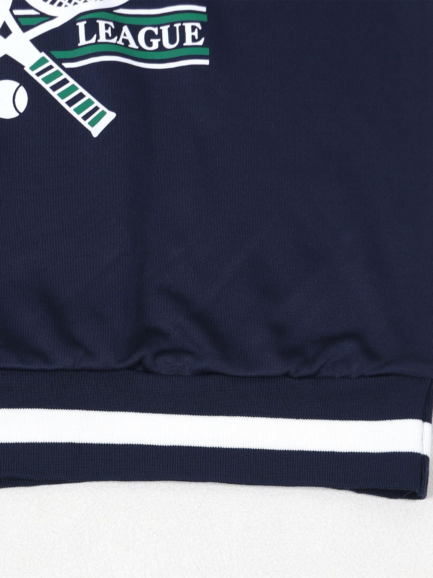 Printed Pullover Sweatshirt & Pleated Skirt Set