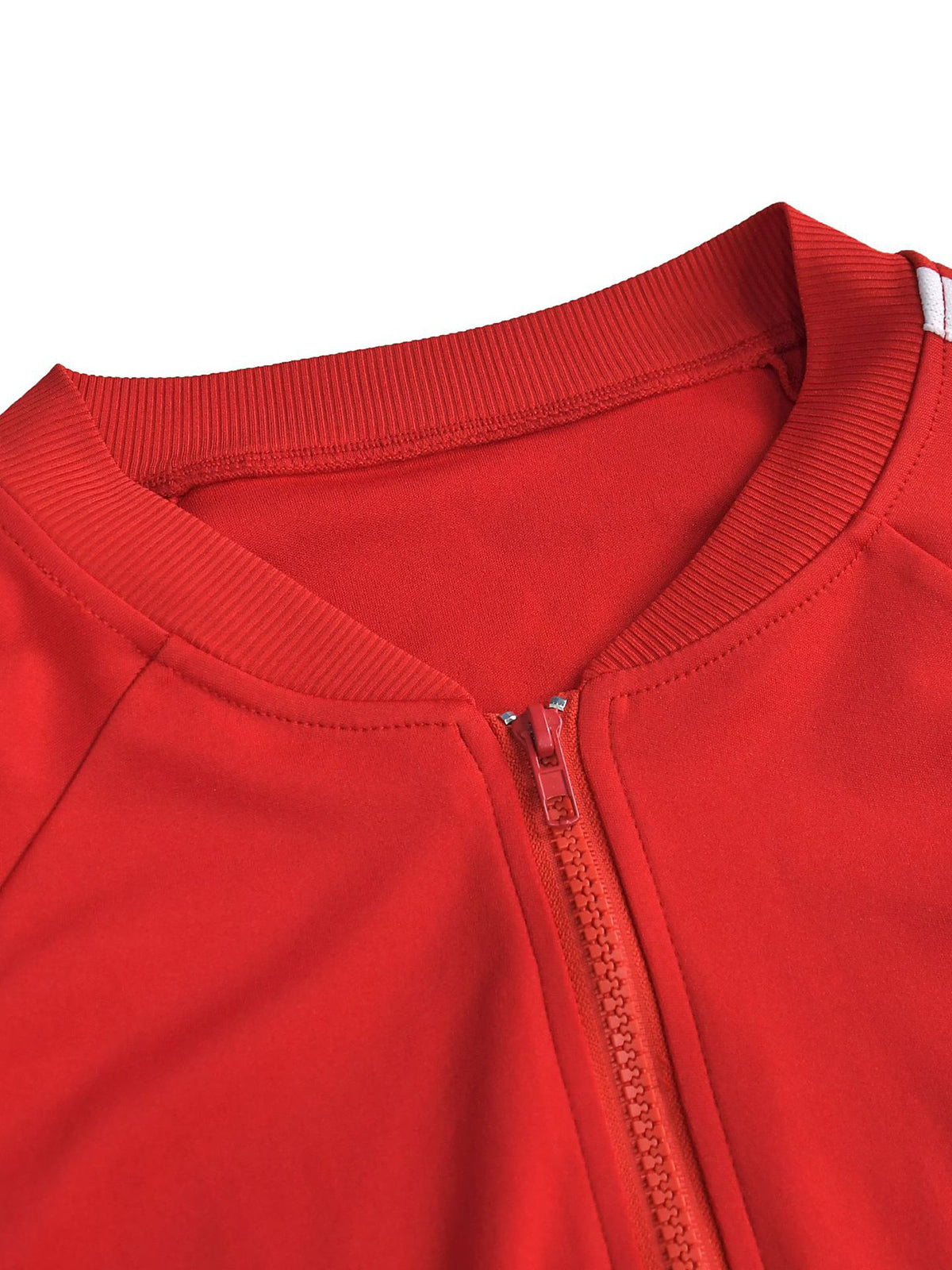 Two Pieces Sideline Long Sleeve Jacket Skirt Set