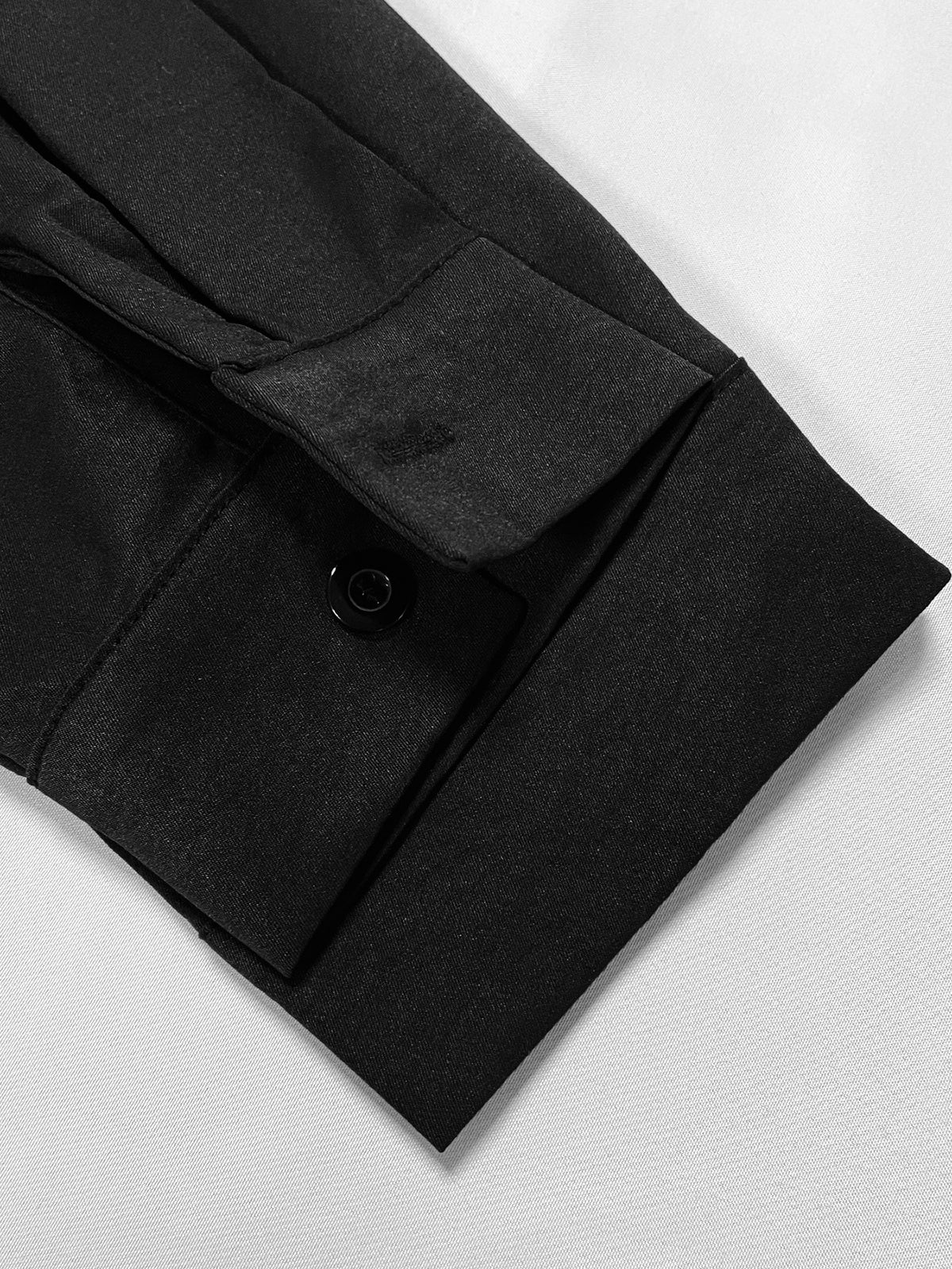 Button-Down Slit Maxi Shirt Dress