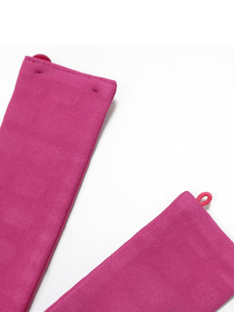 Glamorous Silver Rhinestone Skirt Sets