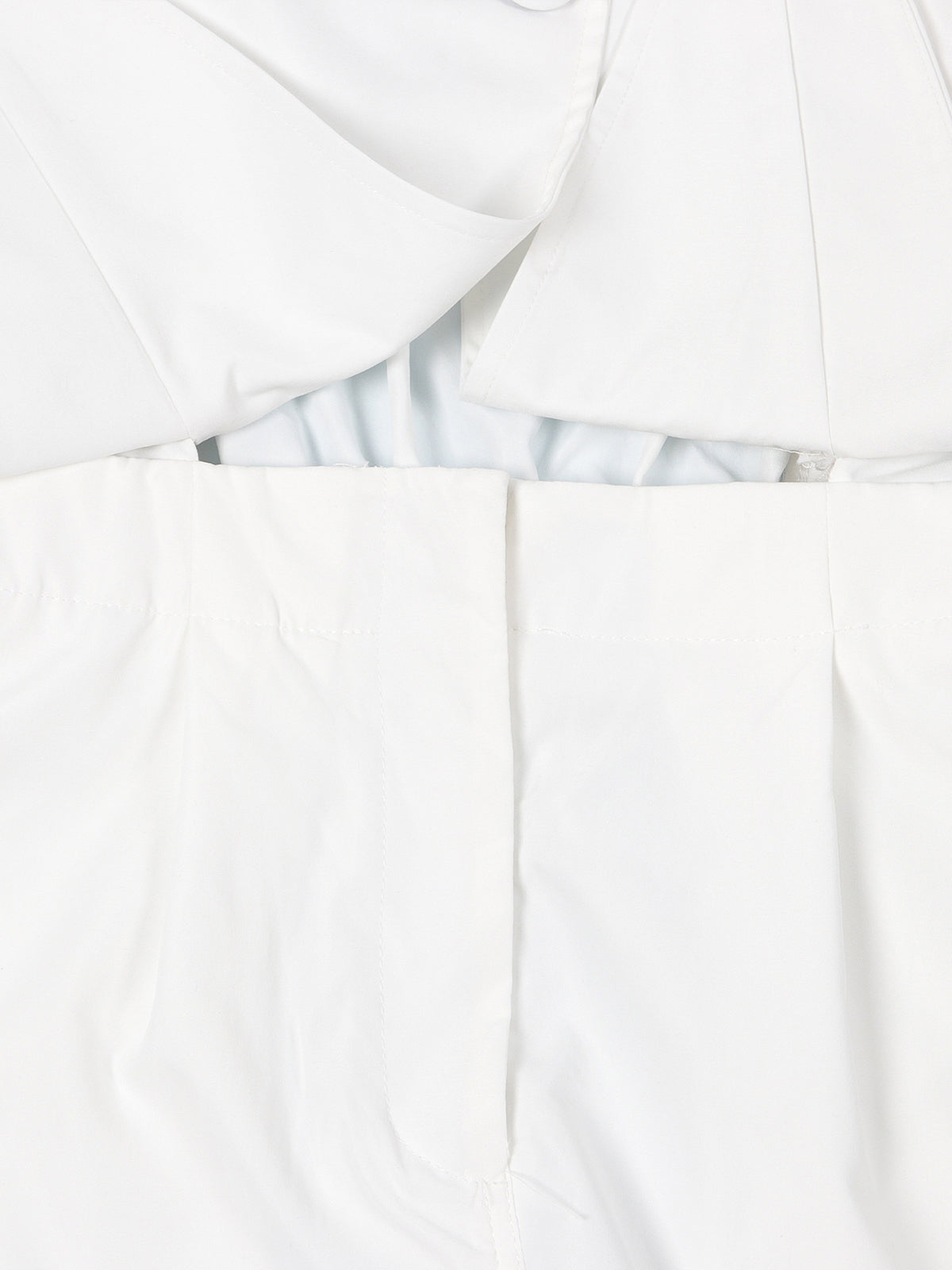 Sleeveless Solid Color Asymmetrical Romper