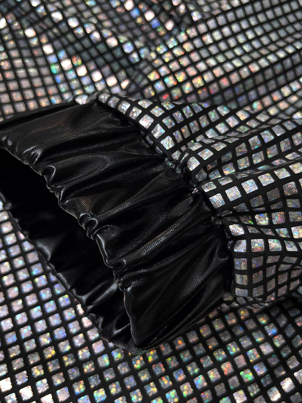 Halloween 80s Disco Glitter Jacket Pants Sets