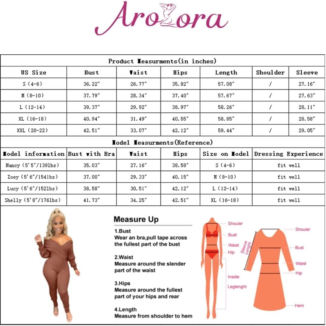 V Neck Long Sleeve Ribbed Jumpsuit