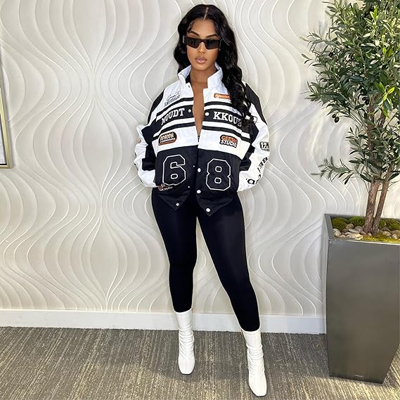 Long Sleeve Pattern Embroidery Jacket Detachable