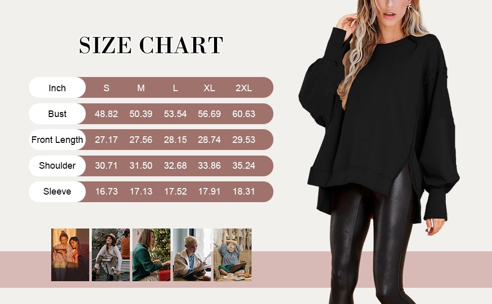 Crew Neck Long Sleeve Pullover Top