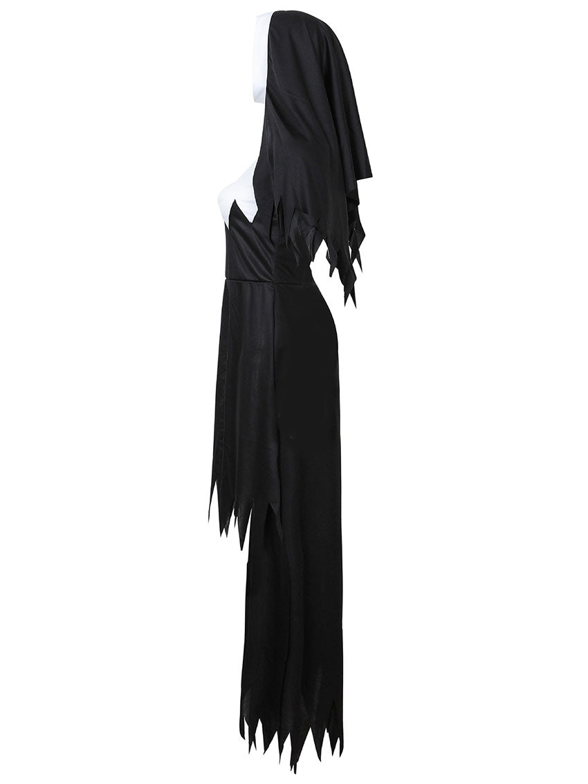 Halloween Demon Nun Costume