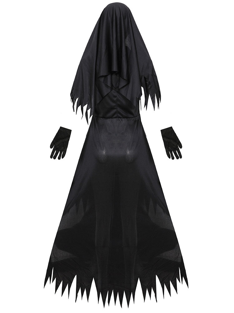 Halloween Demon Nun Costume
