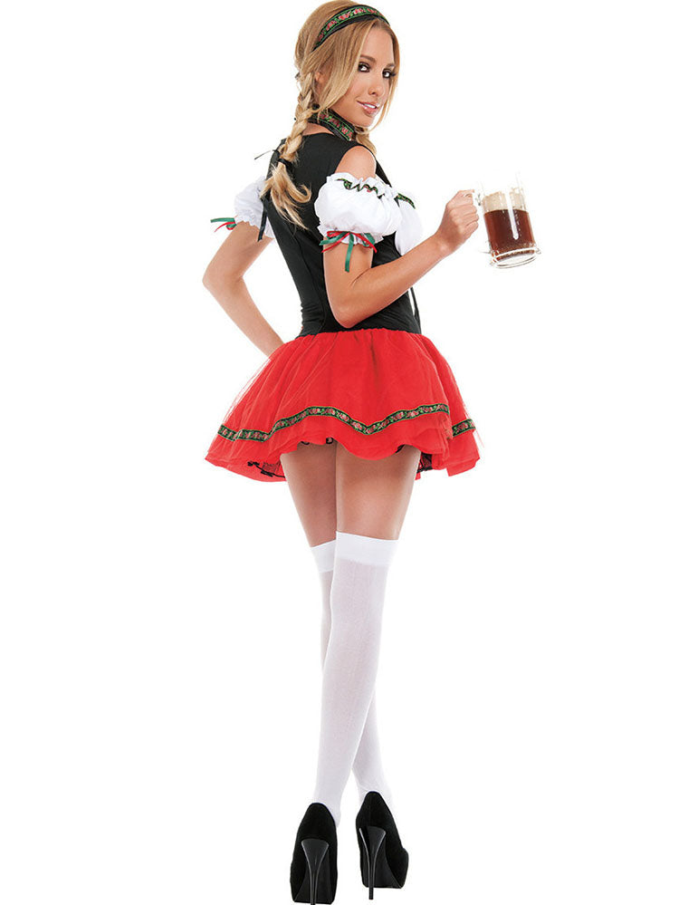 Halloween Oktoberfest Beer Costume