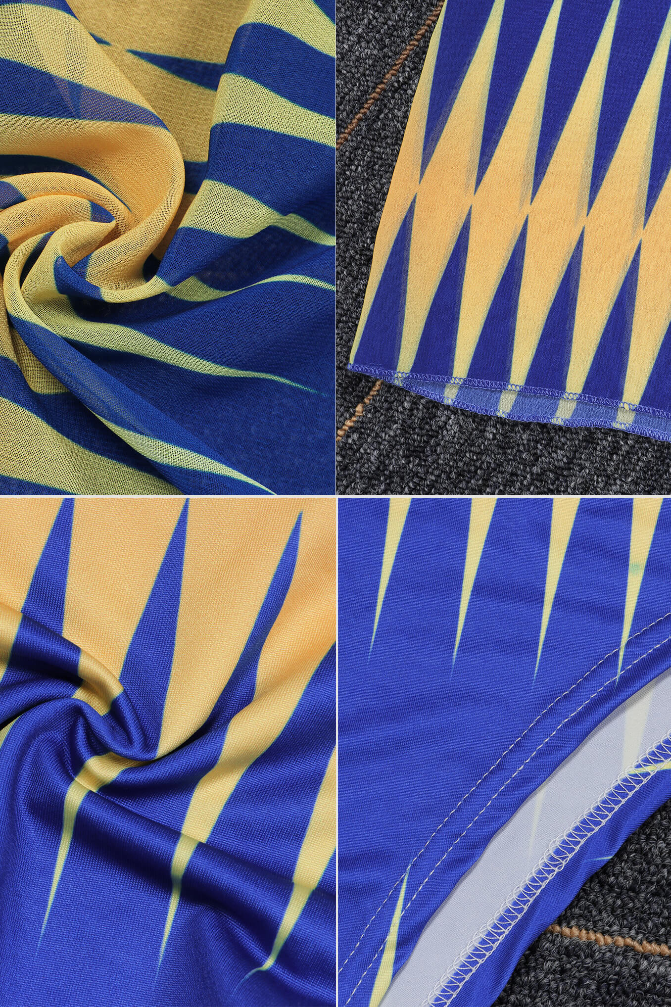 Three Pieces Beach Bikini Swimwear Suit