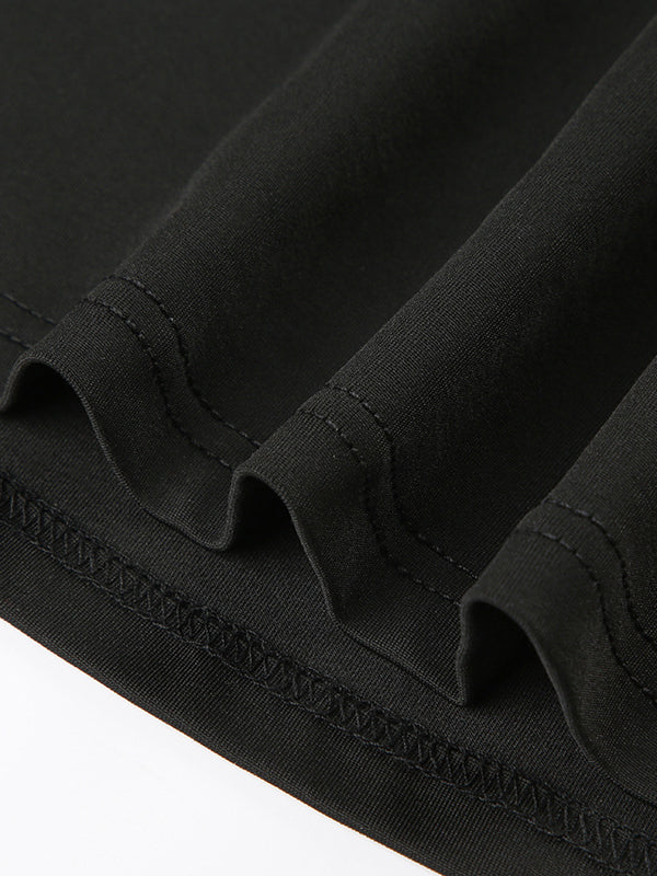 Strap Solid Color Slim Fit Tank Top