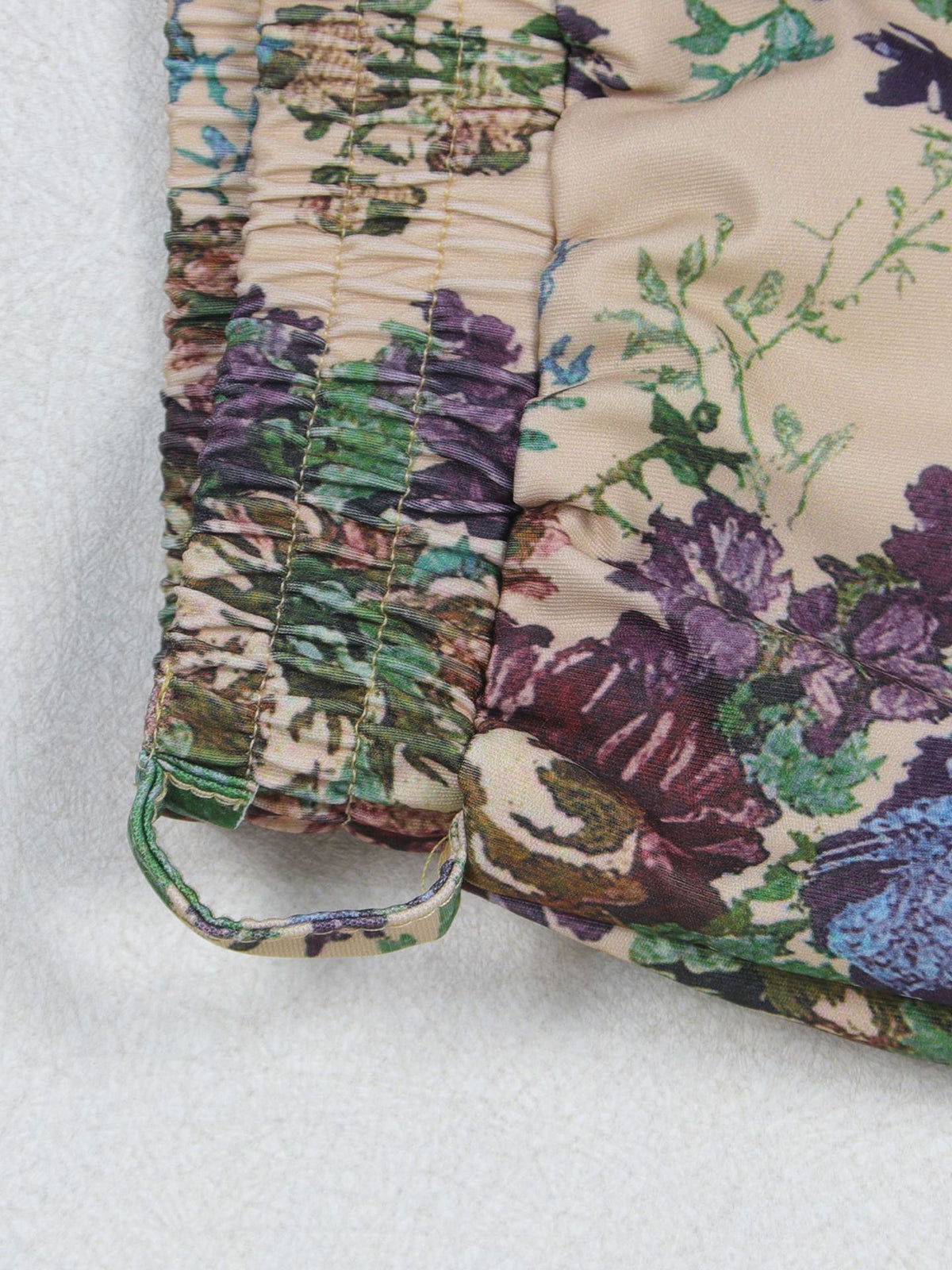 Lace-Up Cargo Pant Set