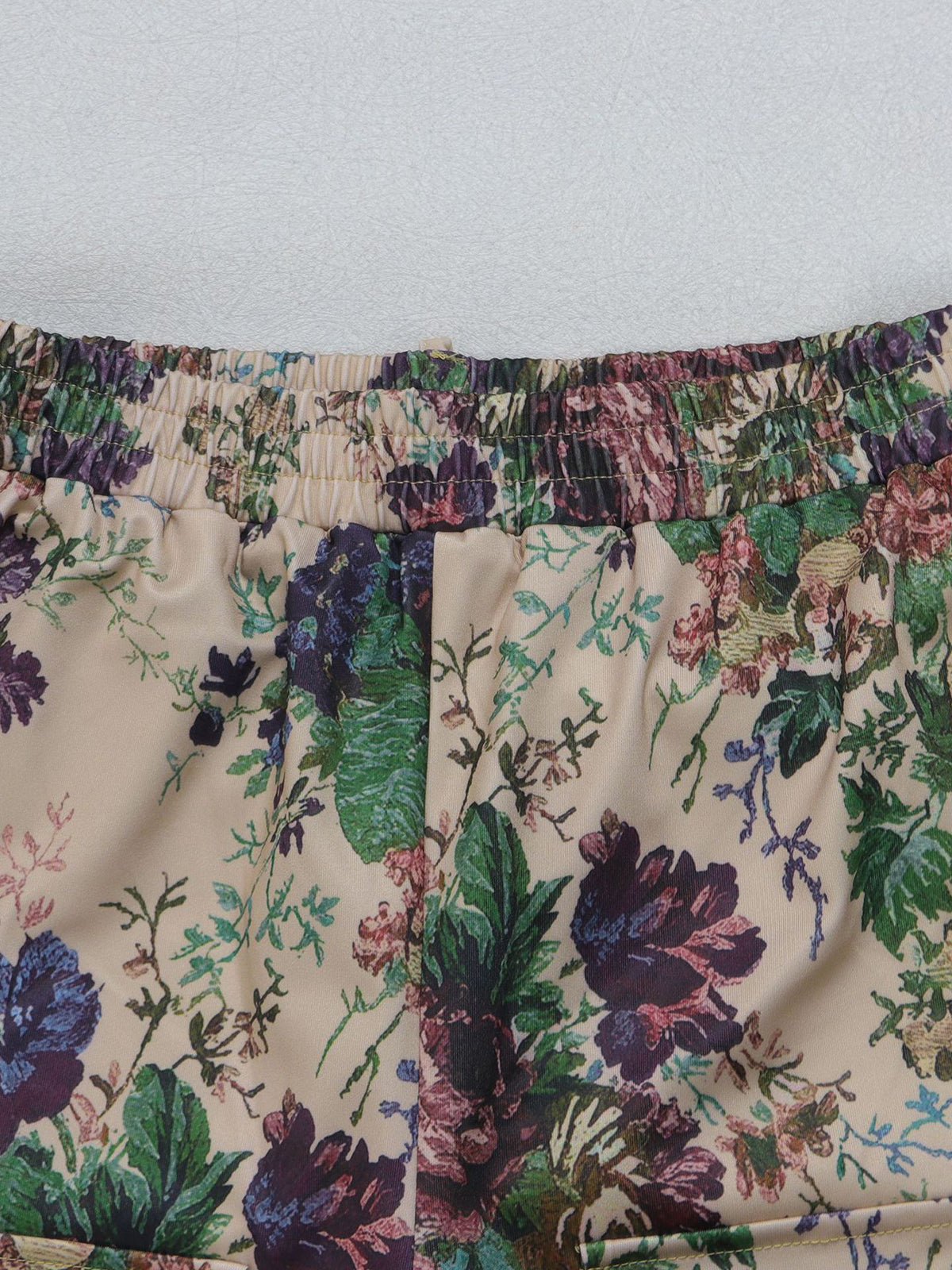 Lace-Up Cargo Pant Set