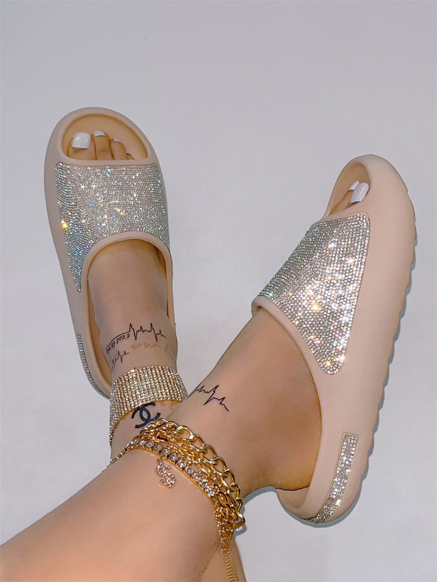 Sparkling Diamond  EVA Slide