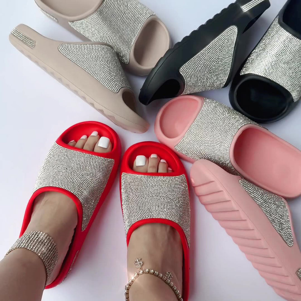 Sparkling Diamond  EVA Slide