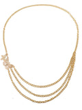 Multilayer Metal Waist Chain