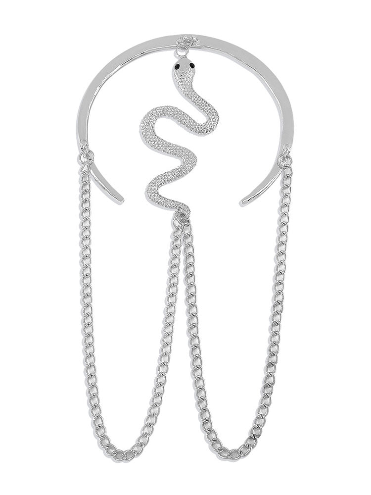 Halloween Rhinestone Chain Armlets