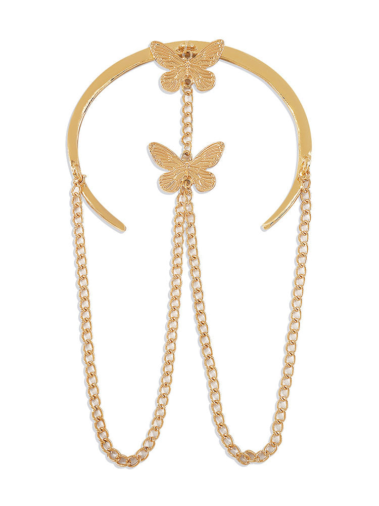 Halloween Rhinestone Chain Armlets