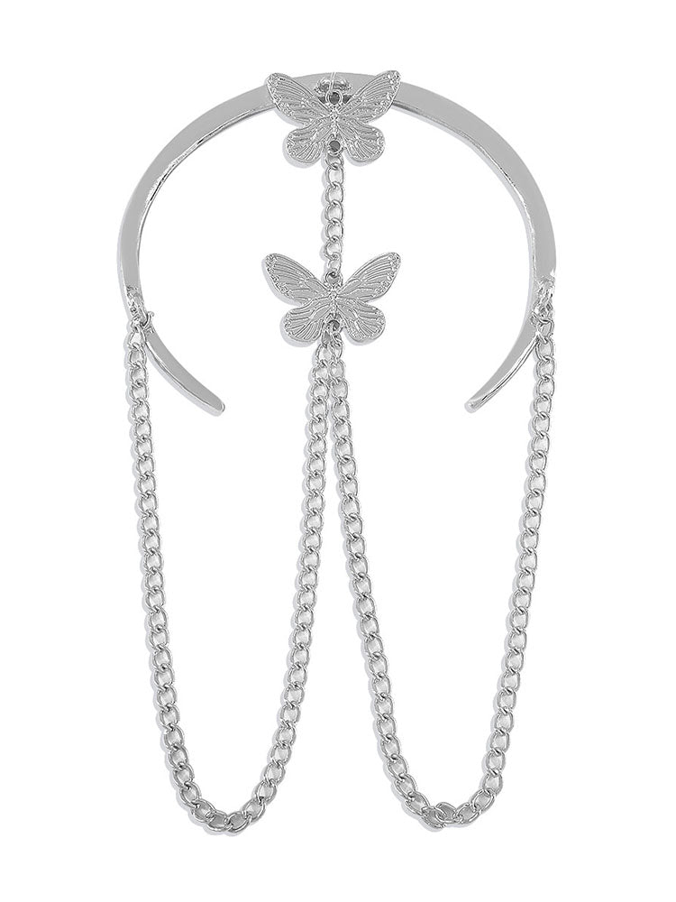 Halloween Rhinestone Chain Armlets