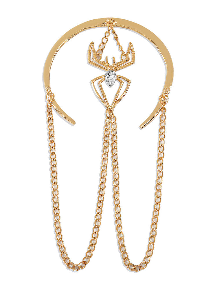 Halloween Rhinestone Chain Armlets