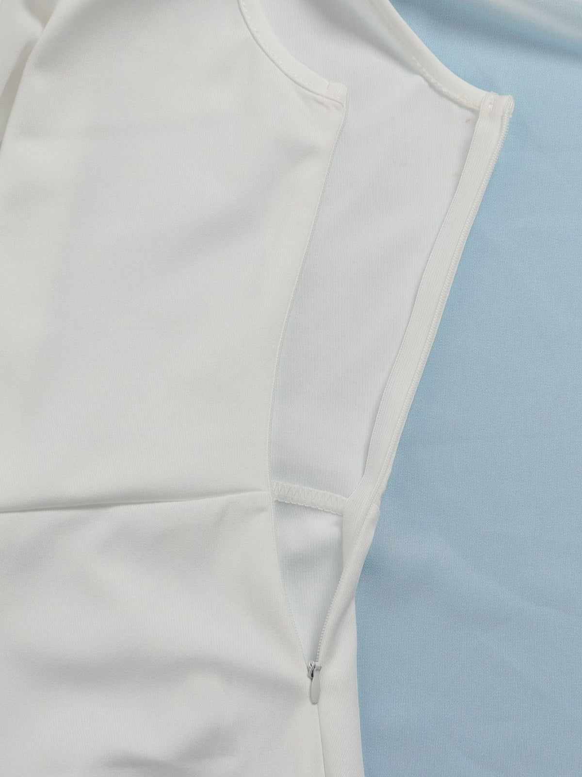 Elegant One-Shoulder Sleeveless Ruffle Jumpsuit