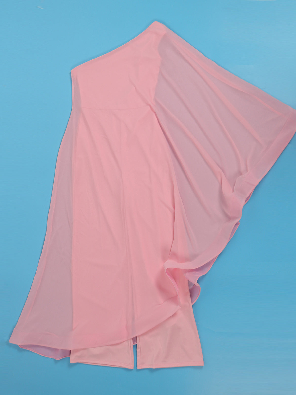 Elegant One-Shoulder Sleeveless Ruffle Jumpsuit