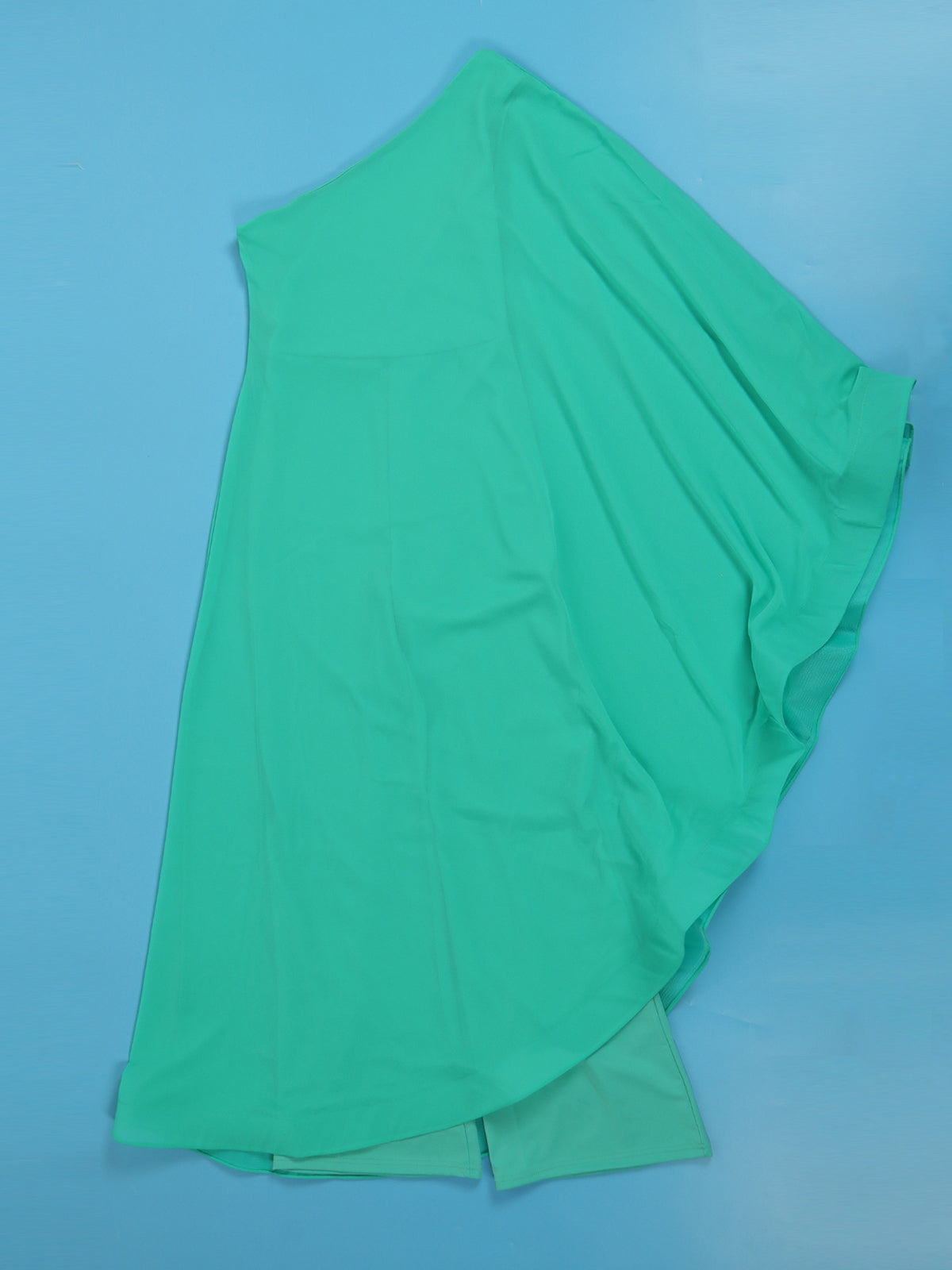 Elegant One-Shoulder Sleeveless Ruffle Jumpsuit