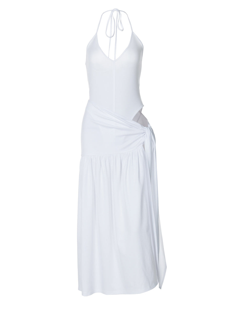 2 Piece Beach Maxi Skirt Sets