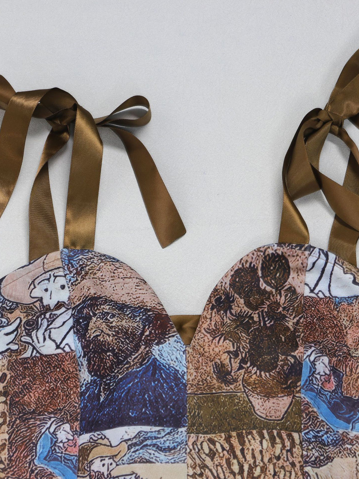 Van Gogh II Lace-Up Cargo Pants Set