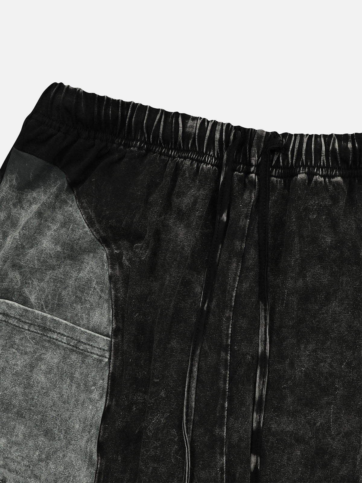 Colorblock Ruched Pants Set