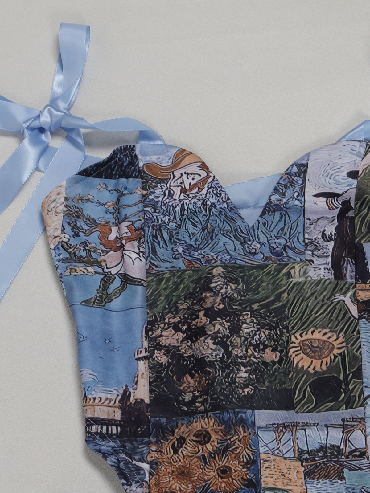 Van Gogh Lace-Up Cargo Pant Set