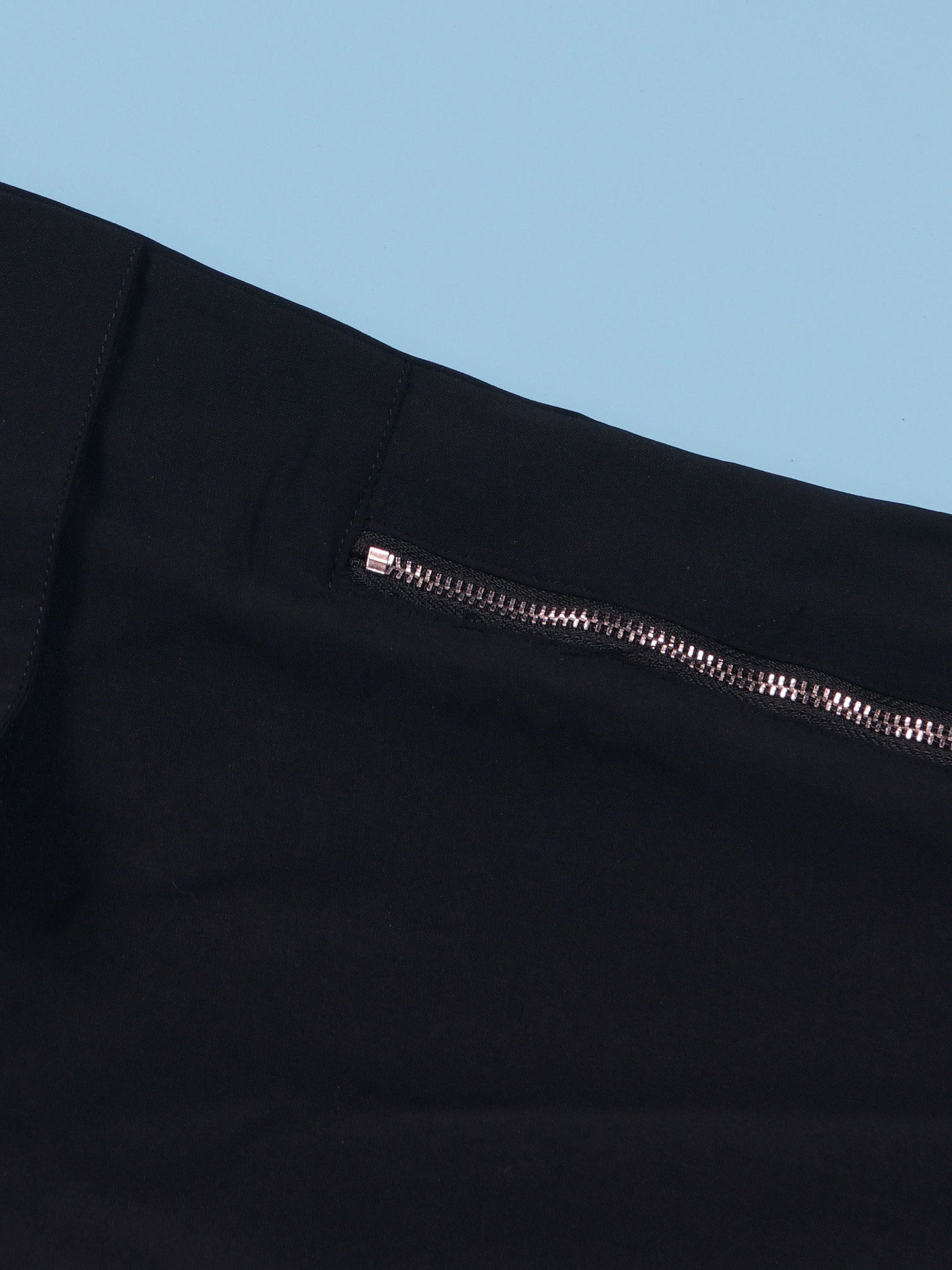 Short Sleeve Zipper Pocket Wide Leg Jumpsuit