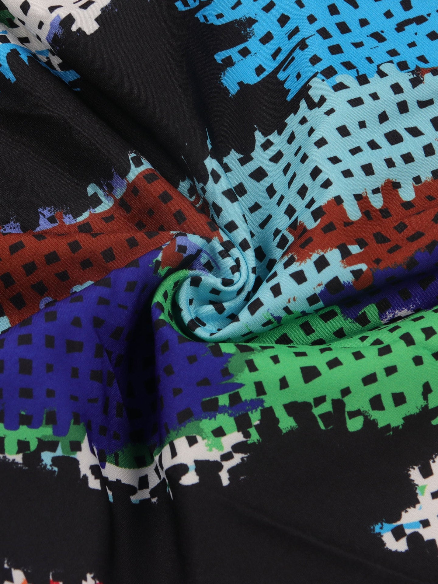 Print Zipper Wide Leg Jumpsuit