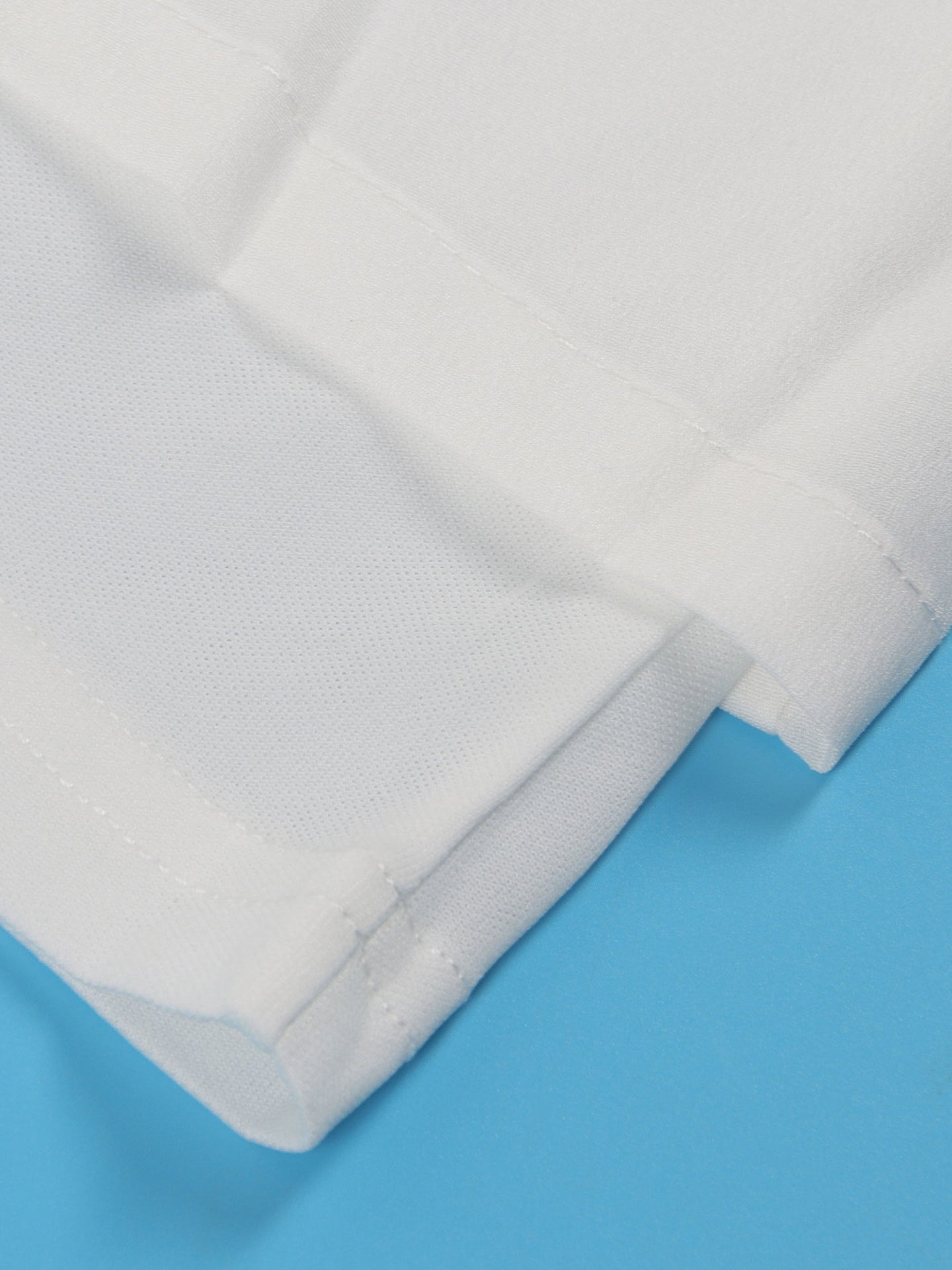 Two-Piece Halter Neck Top Wide Leg Pants Set