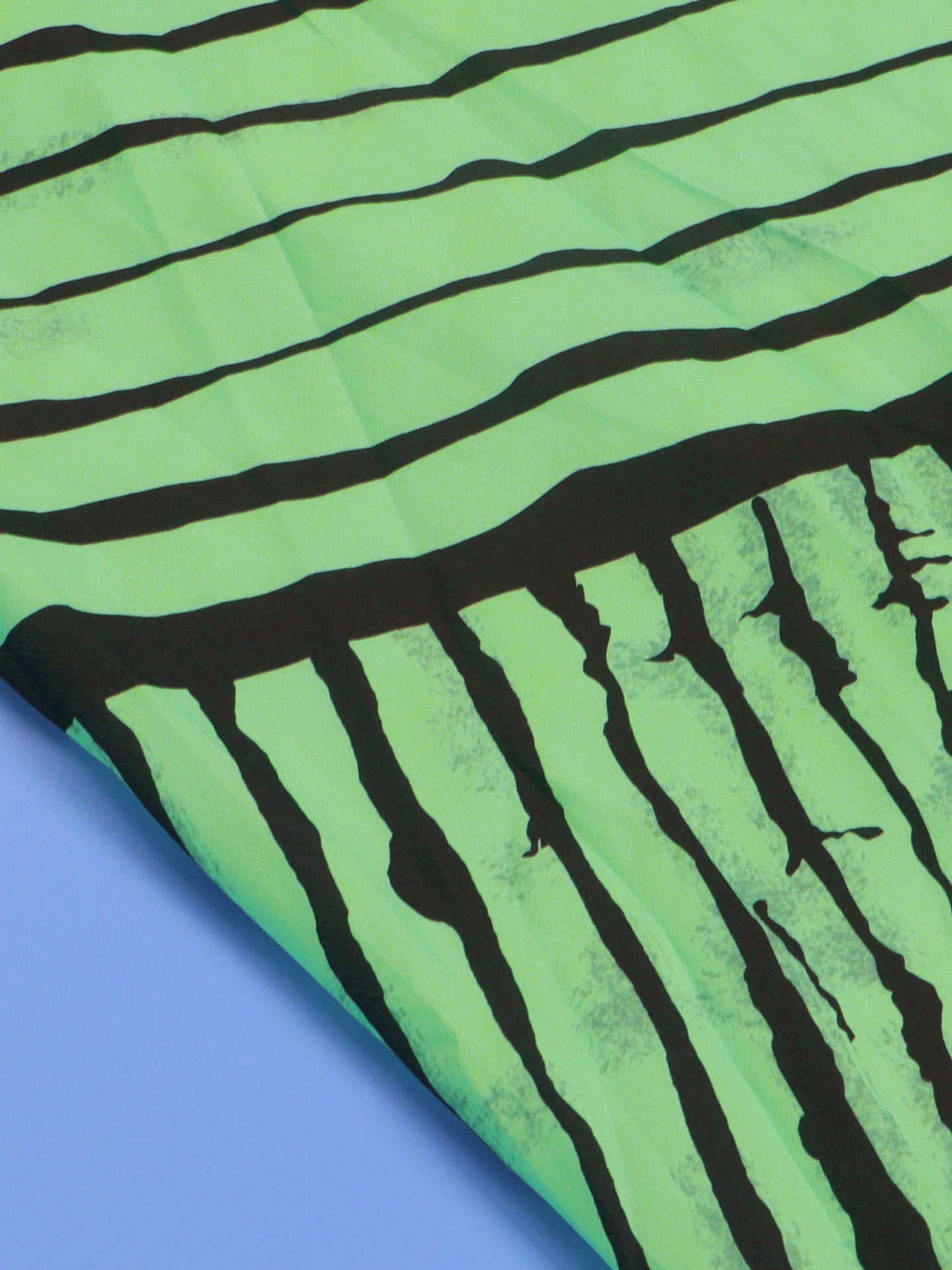 Strap Print Pockets Wide Leg Jumpsuit